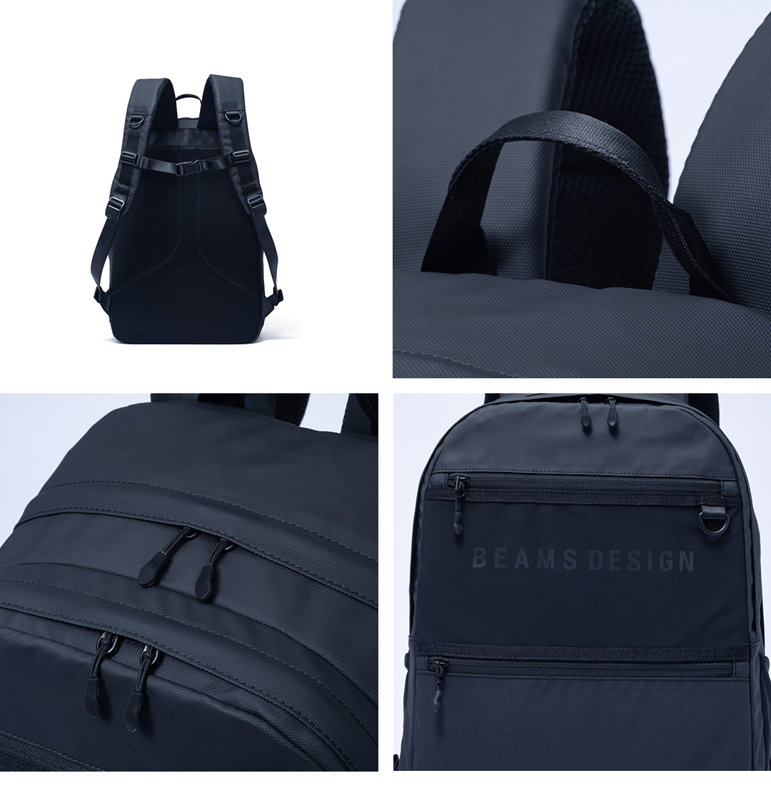 正規販売店】BEAMS DESIGN ELASTIC MESH バックパック【BMMH0BR6