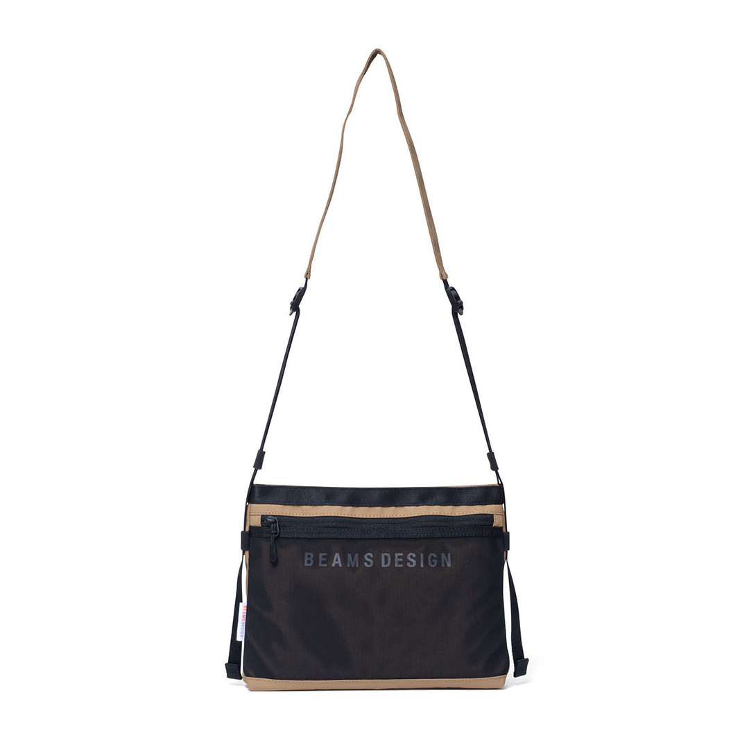 正規販売店】BEAMS DESIGN ELASTIC MESH ショルダーバッグ【BMMH0BS1