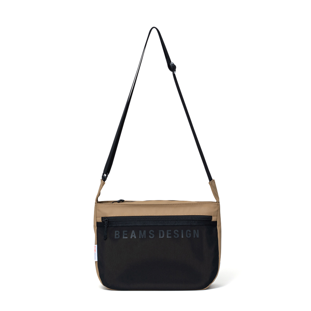 正規販売店】BEAMS DESIGN ELASTIC MESH ショルダーバッグ【BMMH0BS6
