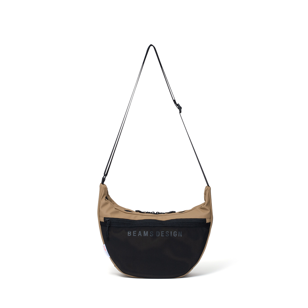 正規販売店】BEAMS DESIGN ELASTIC MESH ショルダーバッグ【BMMH0BSC