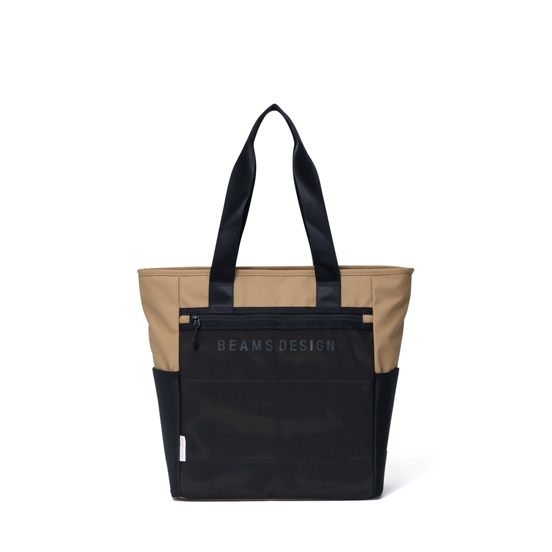 正規販売店】BEAMS DESIGN ELASTIC MESH トートバッグ【BMMH0BT3