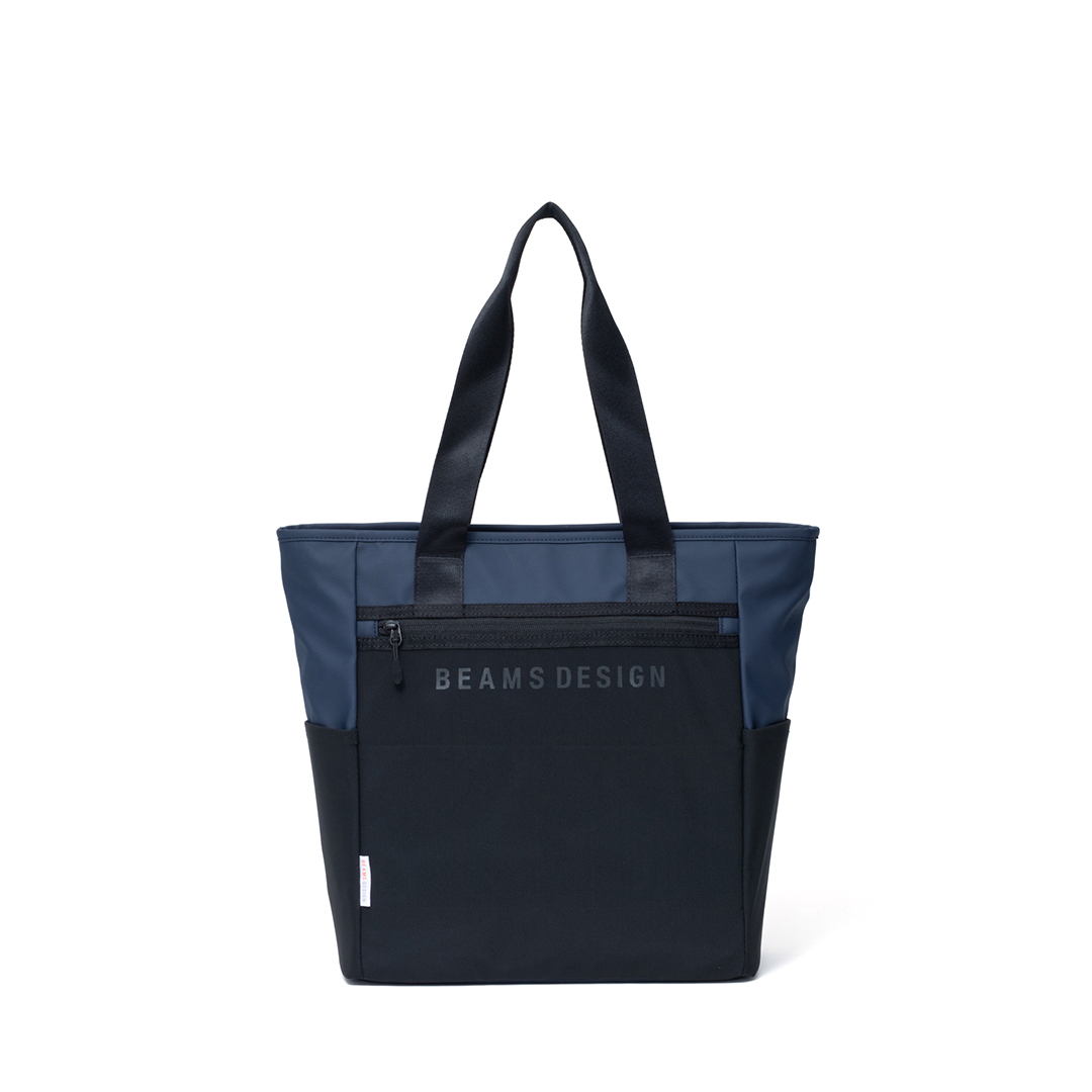 正規販売店】BEAMS DESIGN ELASTIC MESH トートバッグ【BMMH0BT3