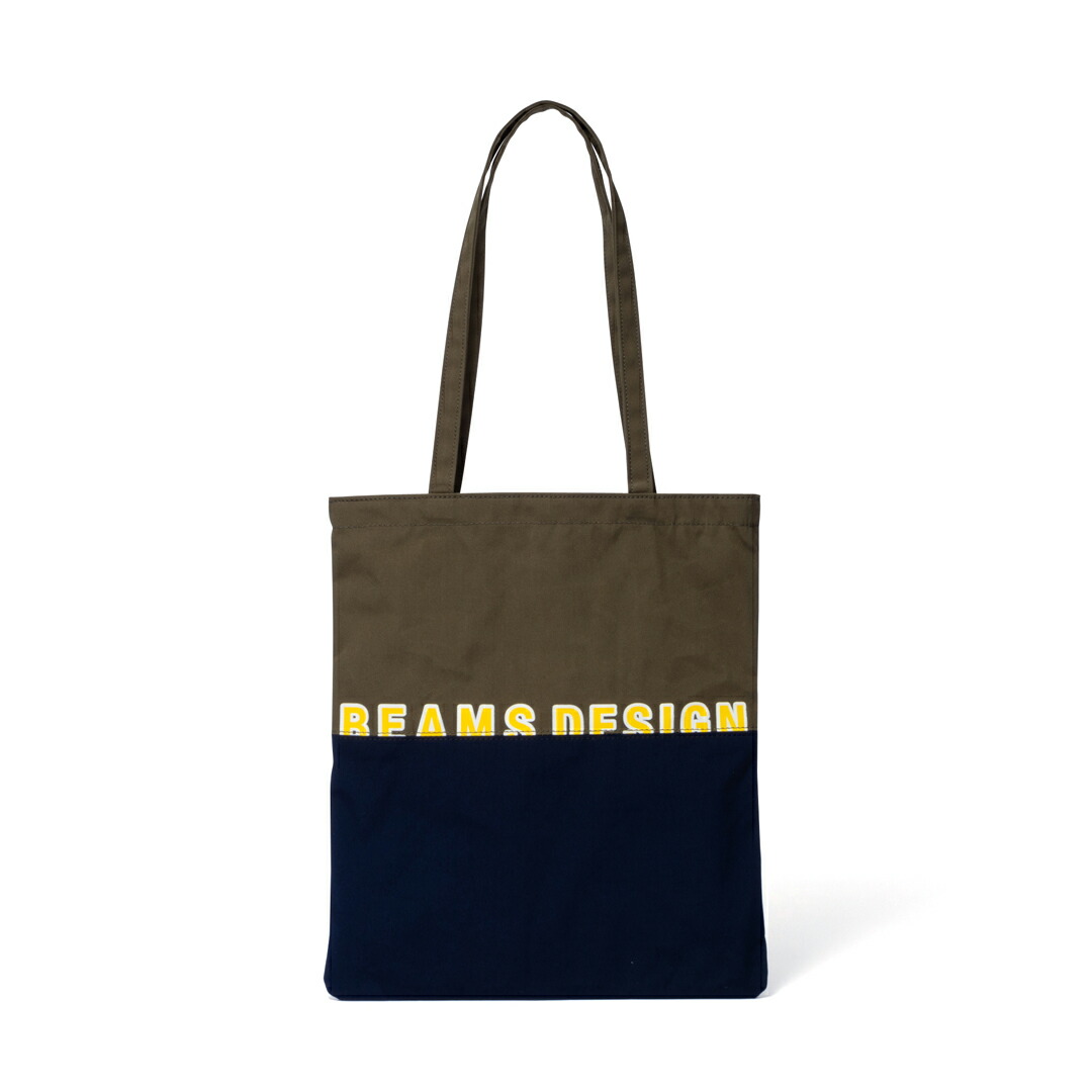 【正規販売店】BEAMS DESIGN WEB限定アイテム SOUVENIR トートバッグ ［ビームス デザイン］