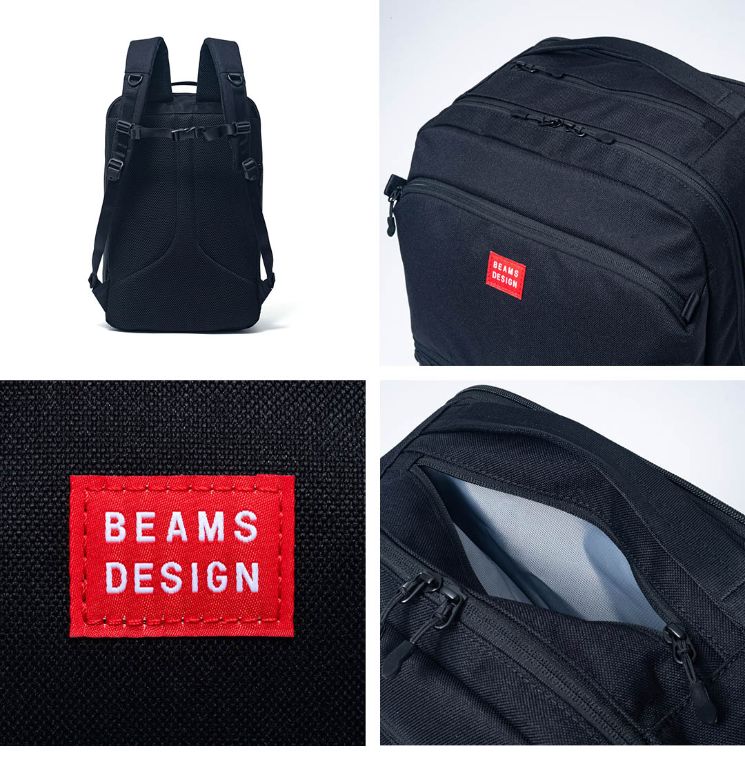 BEAMS DESIGN ビームスデザイン　約42L バックパック　リュック BEAMS DESIGN ビームスデザイン 約42L バックパック リュック