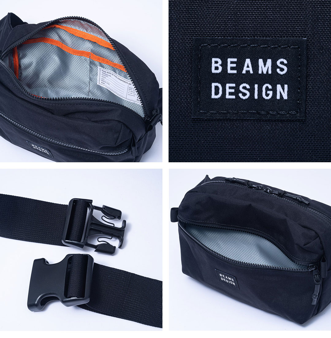 正規販売店】BEAMS DESIGN ORDINARY スクエア型ボディバッグ【BMMH4BS4】 ［ビームス デザイン］ メンズ ユニセックス  カバン 軽量 : bmmh4bs4 : THE BAGMANIA Yahoo!店 - 通販 - Yahoo!ショッピング