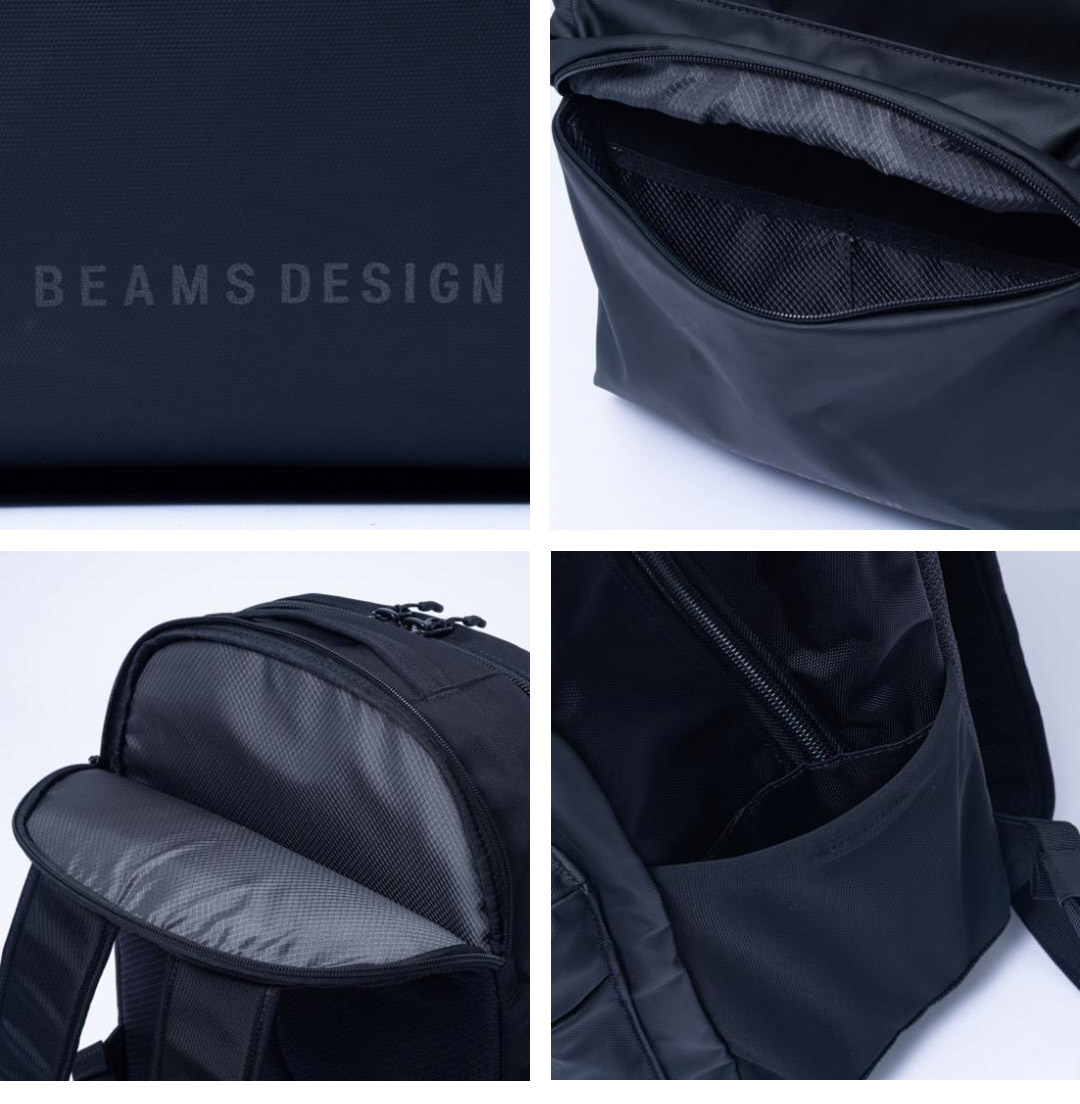 正規販売店】BEAMS DESIGN ABILITY バックパック【BMMH4CR1