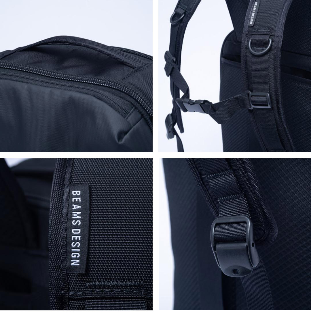 正規販売店】BEAMS DESIGN ABILITY 2WAYバックパック(M