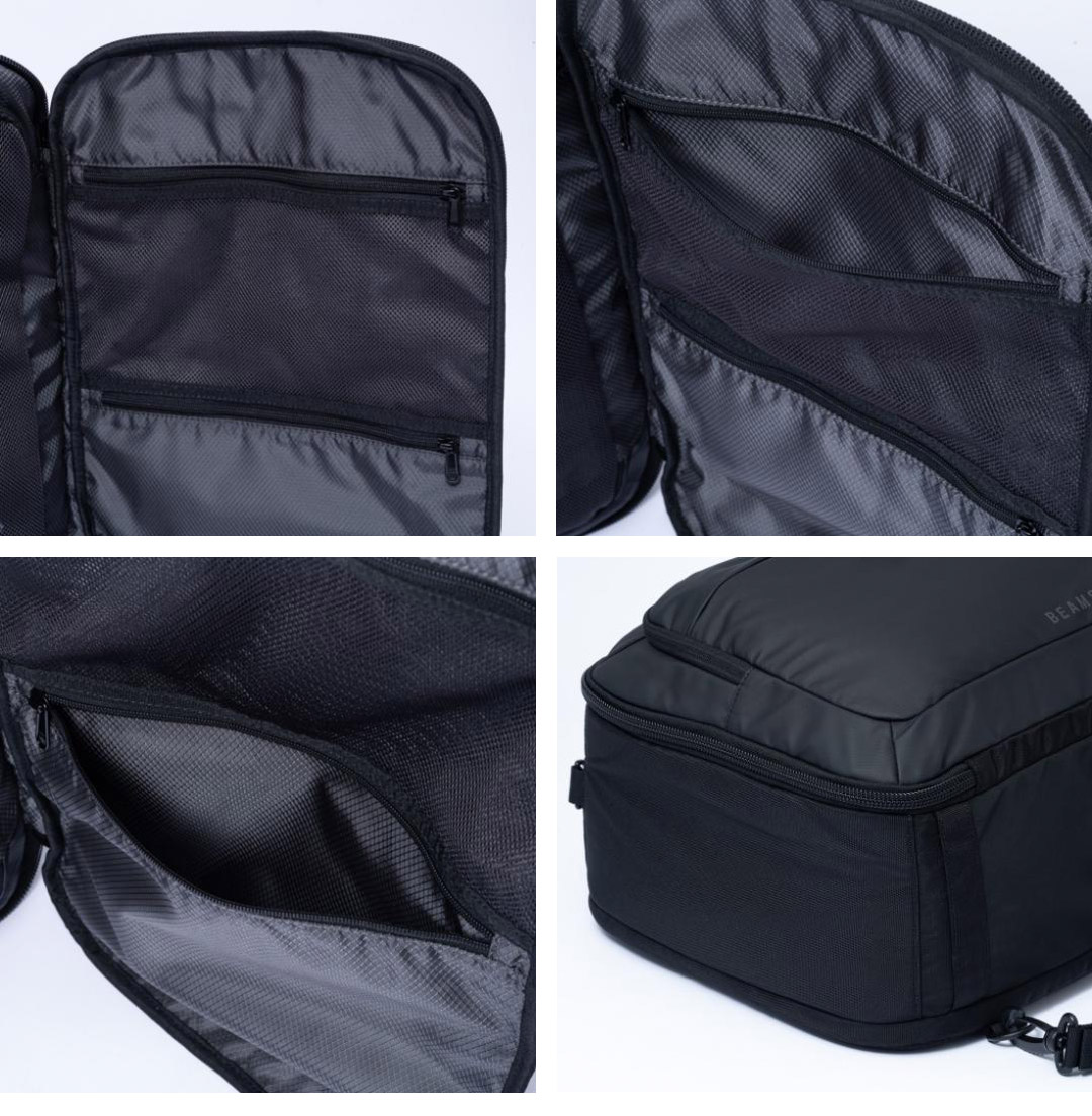 正規販売店】BEAMS DESIGN ABILITY 2WAYバックパック(L)【BMMH4CR6