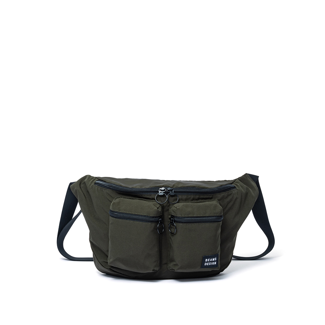 40%OFF】【正規販売店】BEAMS DESIGN Always ボディバッグ【BMMH4ES2