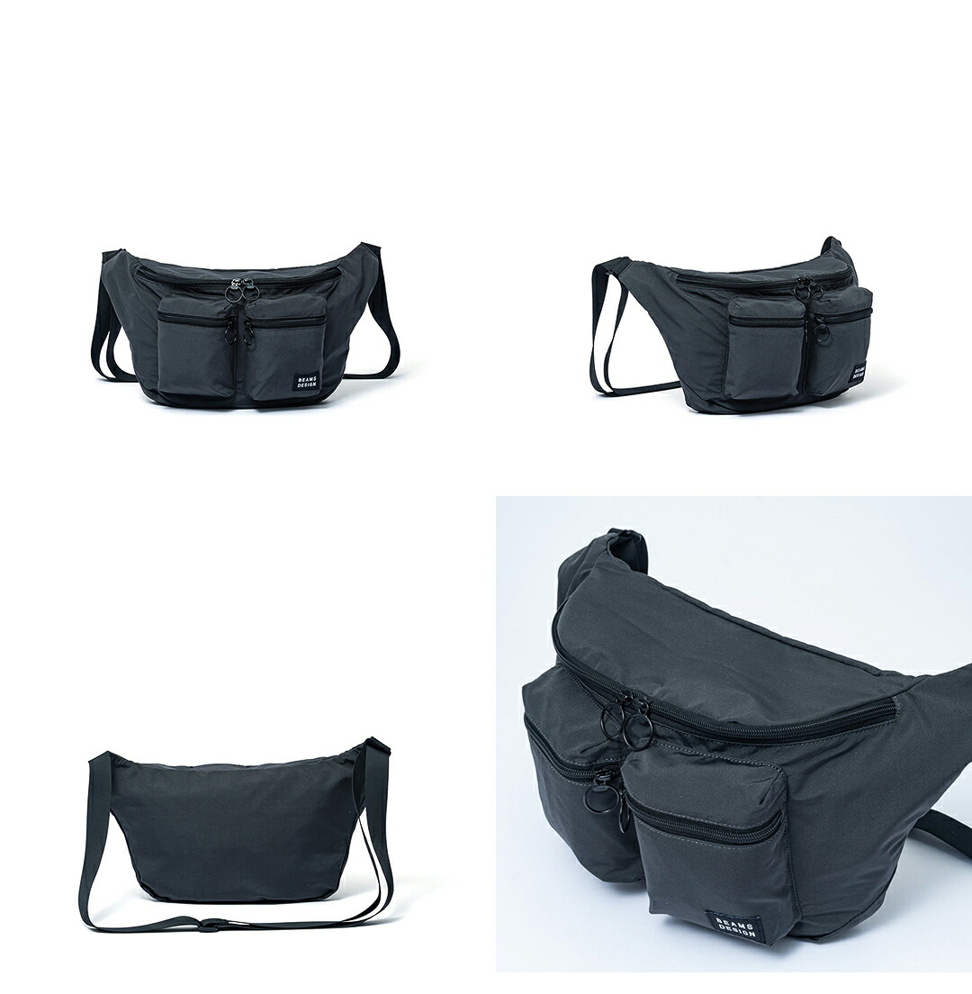 40%OFF】【正規販売店】BEAMS DESIGN Always ボディバッグ【BMMH4ES2