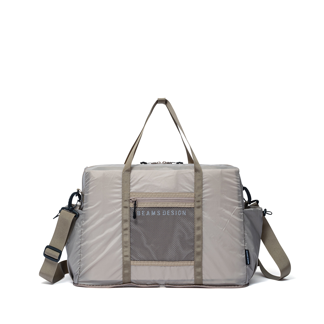 正規販売店】BEAMS DESIGN Light Weight ボストンバッグ(M)【BMMH4FB1