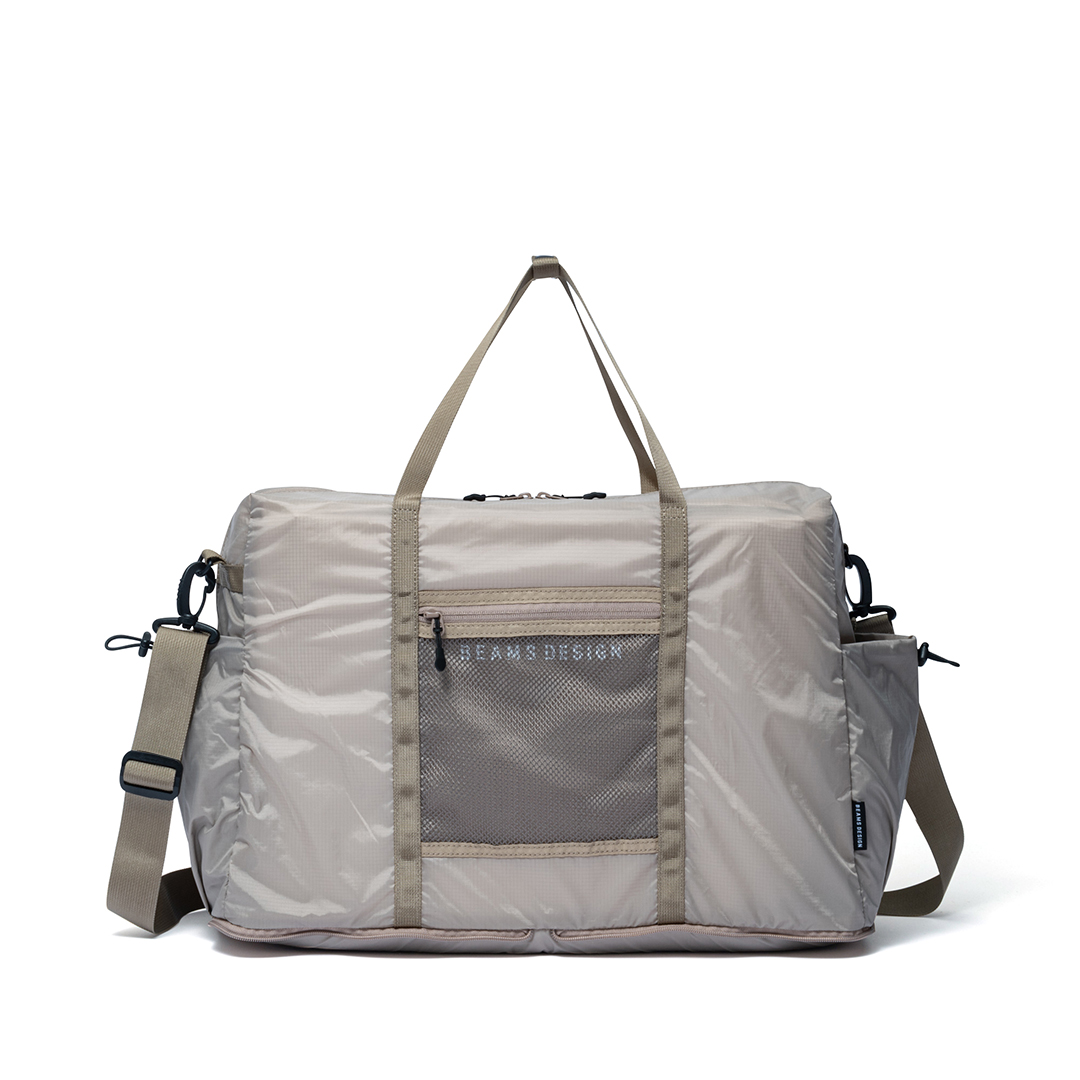 正規販売店】BEAMS DESIGN Light Weight ボストンバッグ(L)【BMMH4FB2