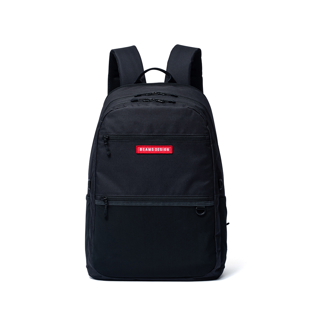 BEAMS DESIGN ブラックリュック BEAMSDESIGN（ビームスデザイン）Always バックパック（バック