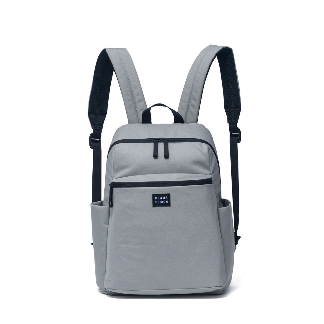 新品同様　BEAMS DESIGN リュック Mサイズ ブラック　ユニセックス 正規販売店】BEAMS DESIGN Every One バックパック ［ビームス