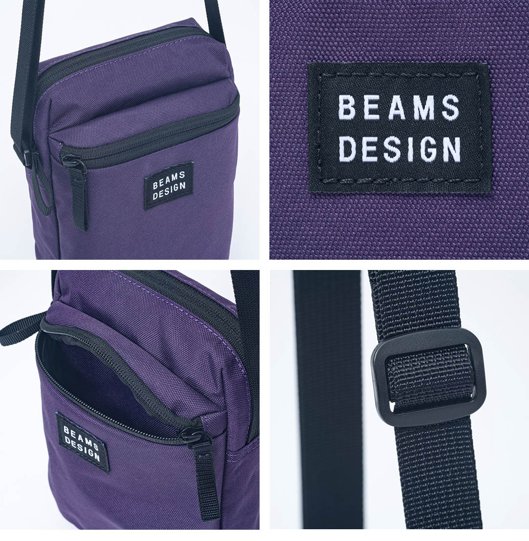 正規販売店】BEAMS DESIGN Every One 縦型ショルダーバッグ ［ビームス