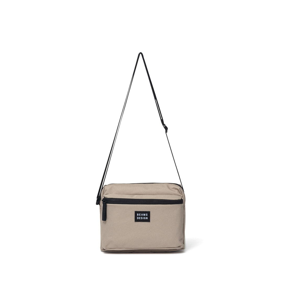 正規販売店】BEAMS DESIGN Every One 横型ショルダーバッグ ［ビームス