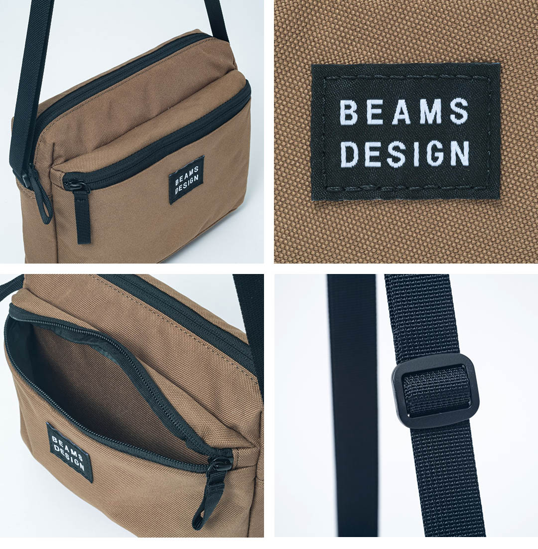正規販売店】BEAMS DESIGN Every One 横型ショルダーバッグ ［ビームス