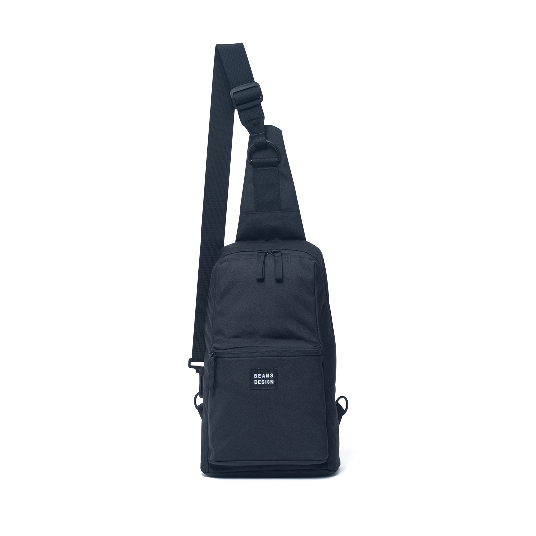 正規販売店】BEAMS DESIGN Every One 縦型ボディバッグ ［ビームス