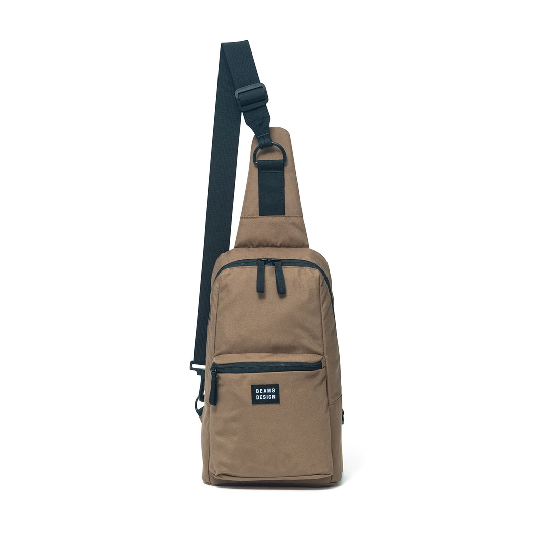 正規販売店】BEAMS DESIGN Every One 縦型ボディバッグ ［ビームス