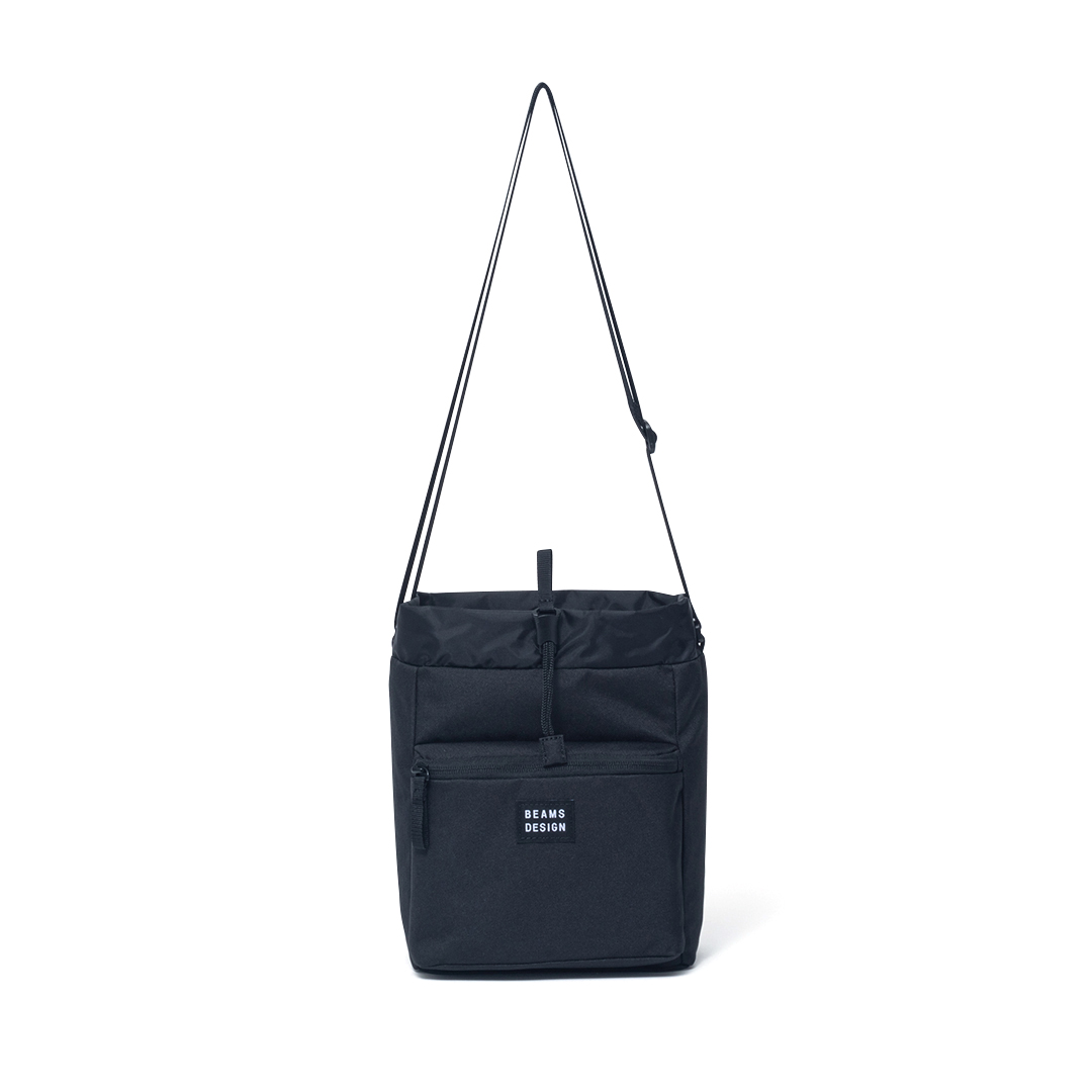 正規販売店】BEAMS DESIGN Every One 巾着型ショルダーバッグ 