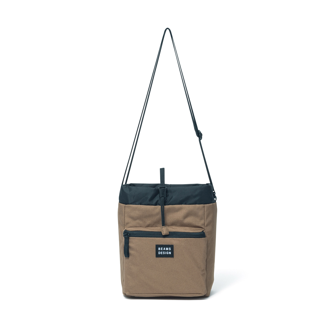 正規販売店】BEAMS DESIGN Every One 巾着型ショルダーバッグ
