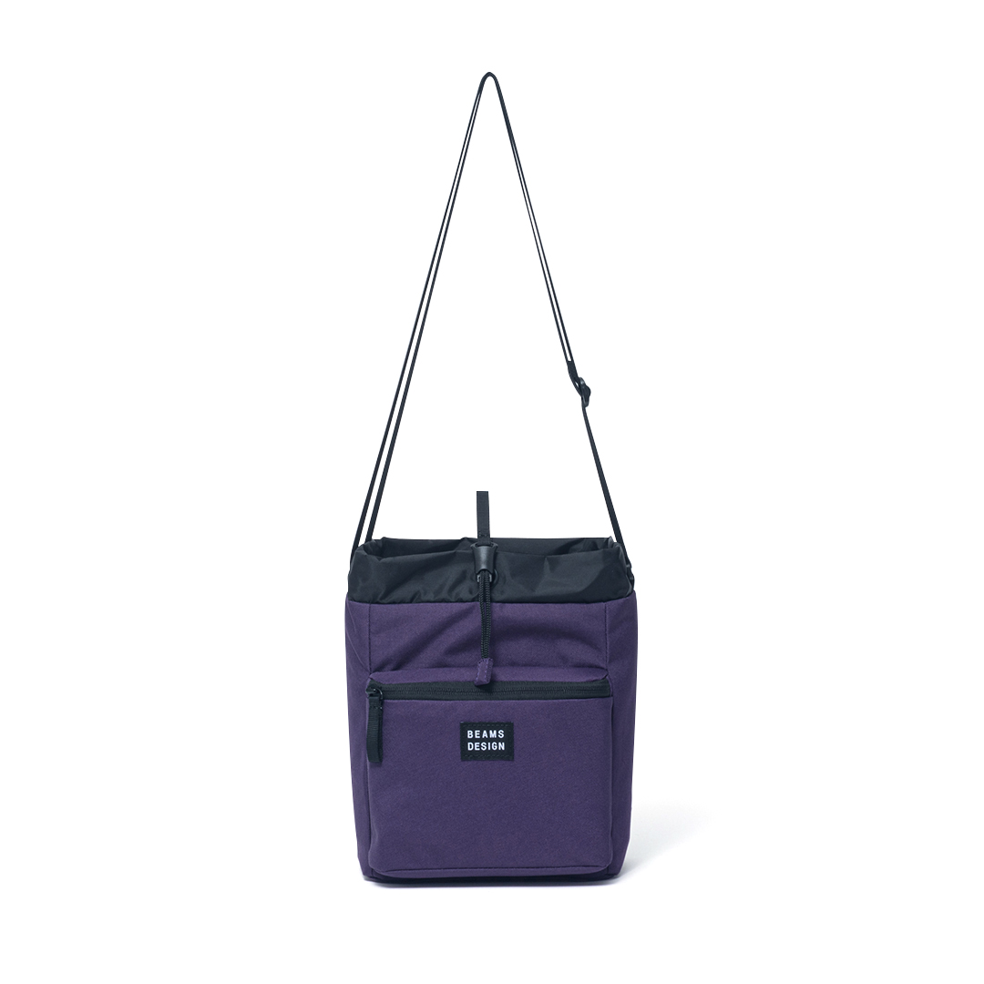 正規販売店】BEAMS DESIGN Every One 巾着型ショルダーバッグ