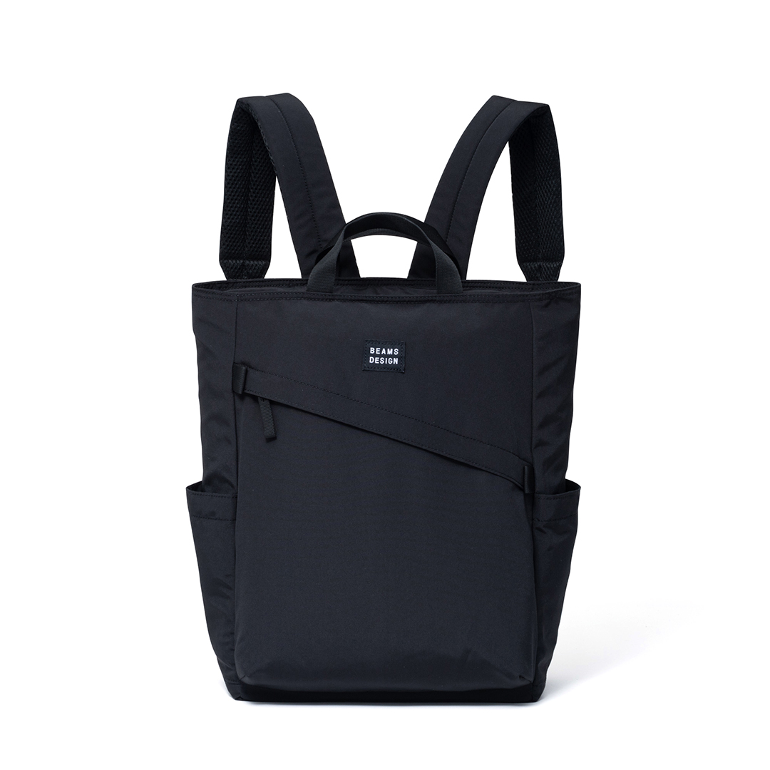 Roen 2way バッグ semantic design 限定デザイン 正規販売店】BEAMS DESIGN Diagonal 2WAYバックパック 【BMMH5ER2