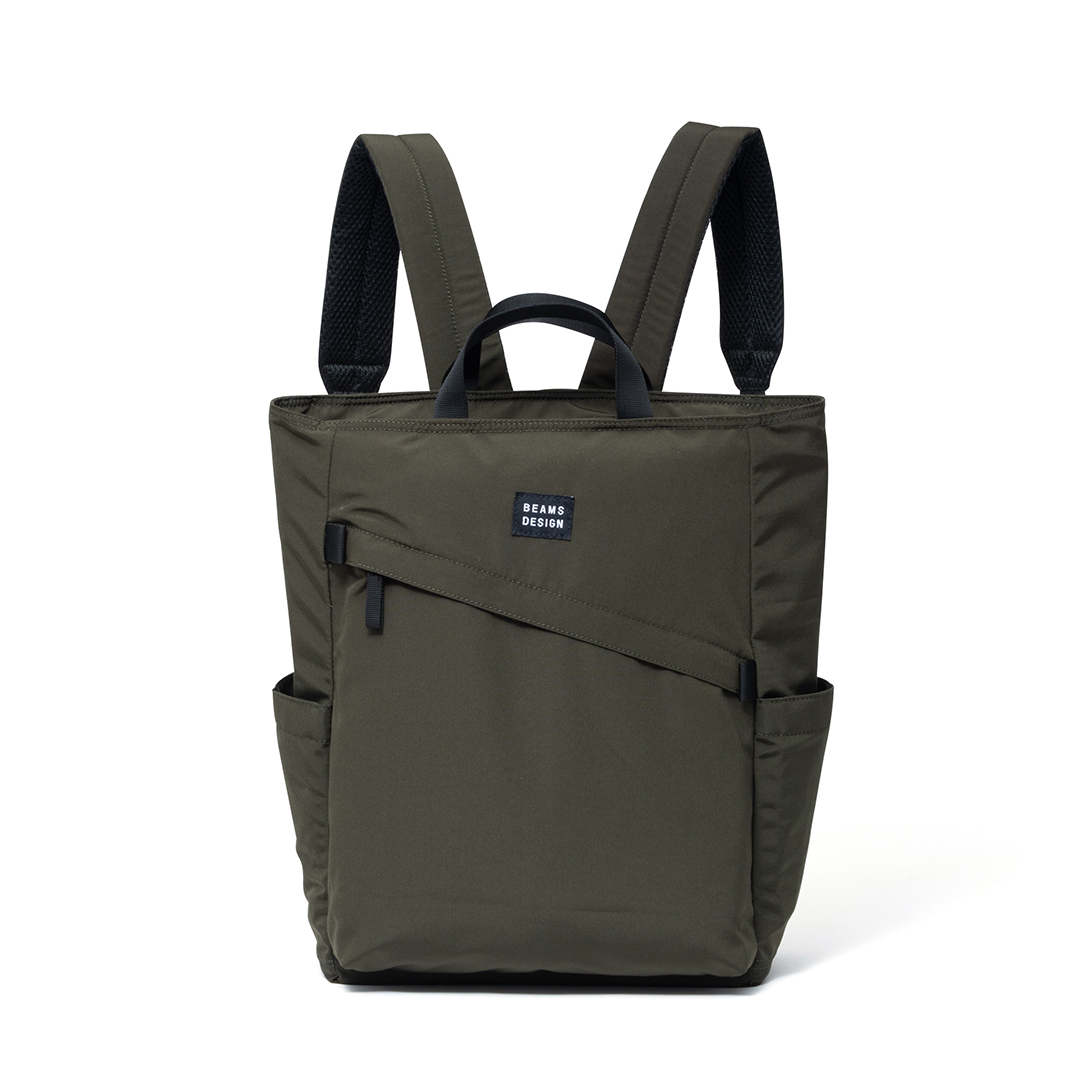 正規販売店】BEAMS DESIGN Diagonal 2WAYバックパック 【BMMH5ER2 