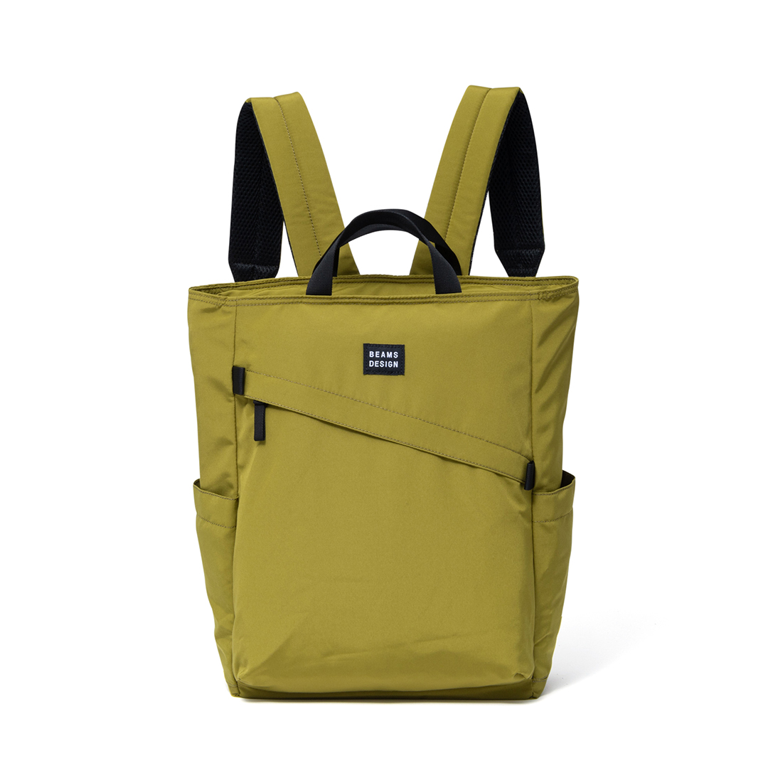 正規販売店】BEAMS DESIGN Diagonal 2WAYバックパック 【BMMH5ER2