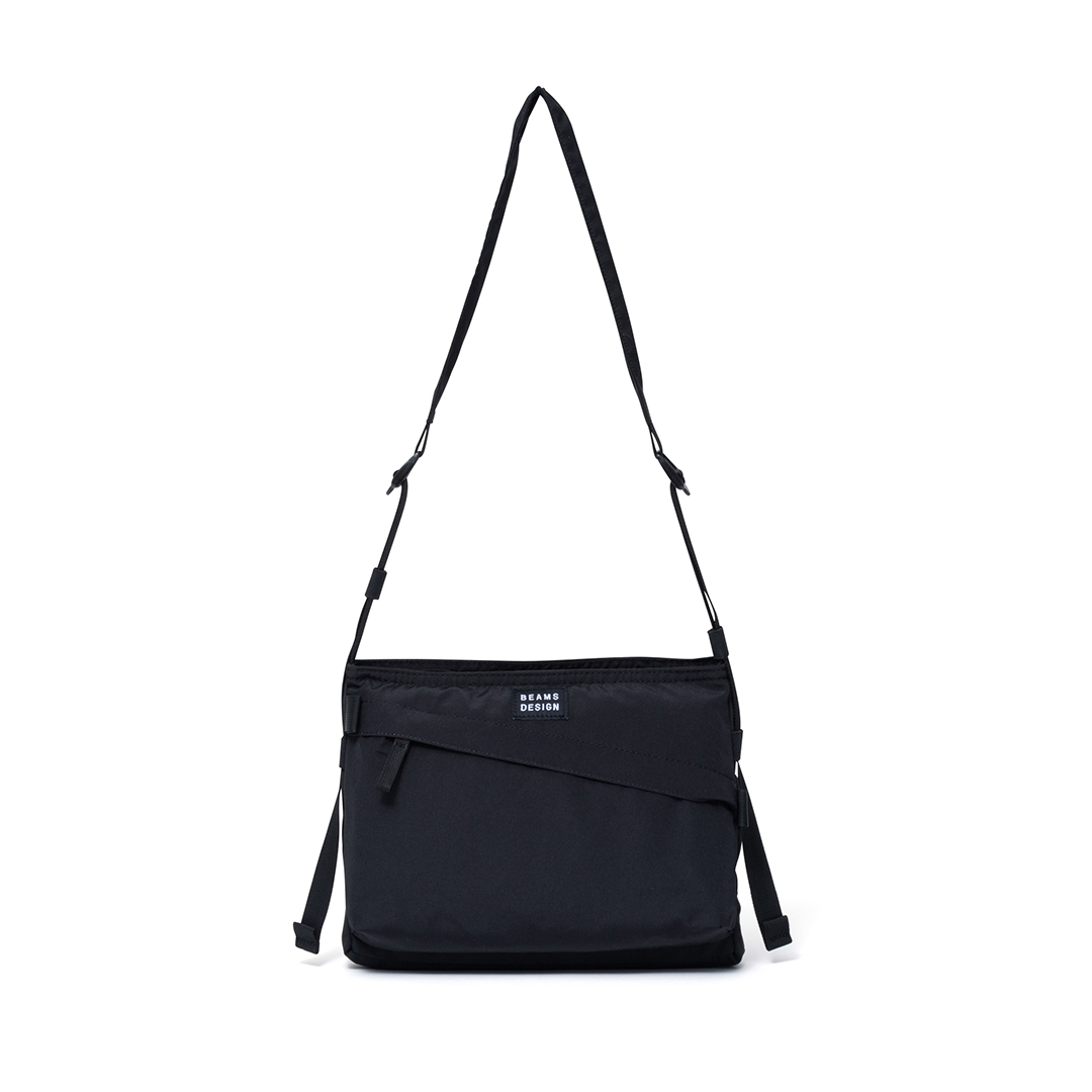 正規販売店】BEAMS DESIGN Diagonal サコッシュバッグ 【BMMH5ES1
