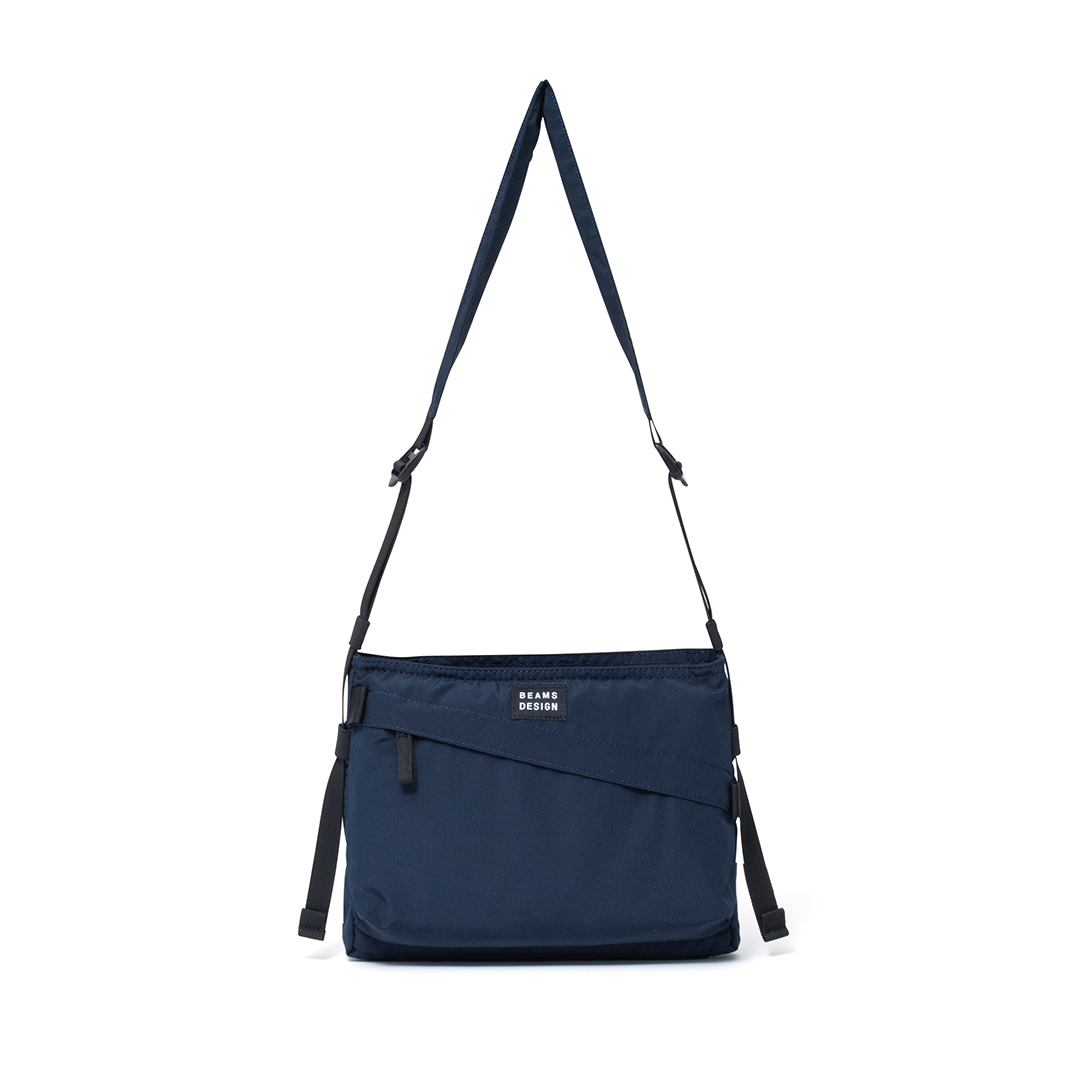 正規販売店】BEAMS DESIGN Diagonal サコッシュバッグ 【BMMH5ES1