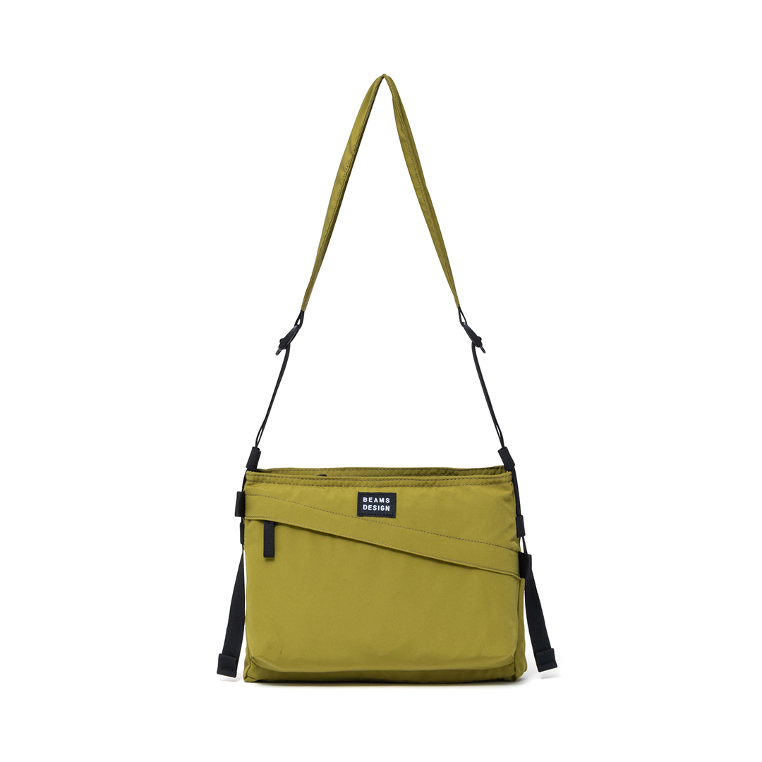 正規販売店】BEAMS DESIGN Diagonal サコッシュバッグ 【BMMH5ES1