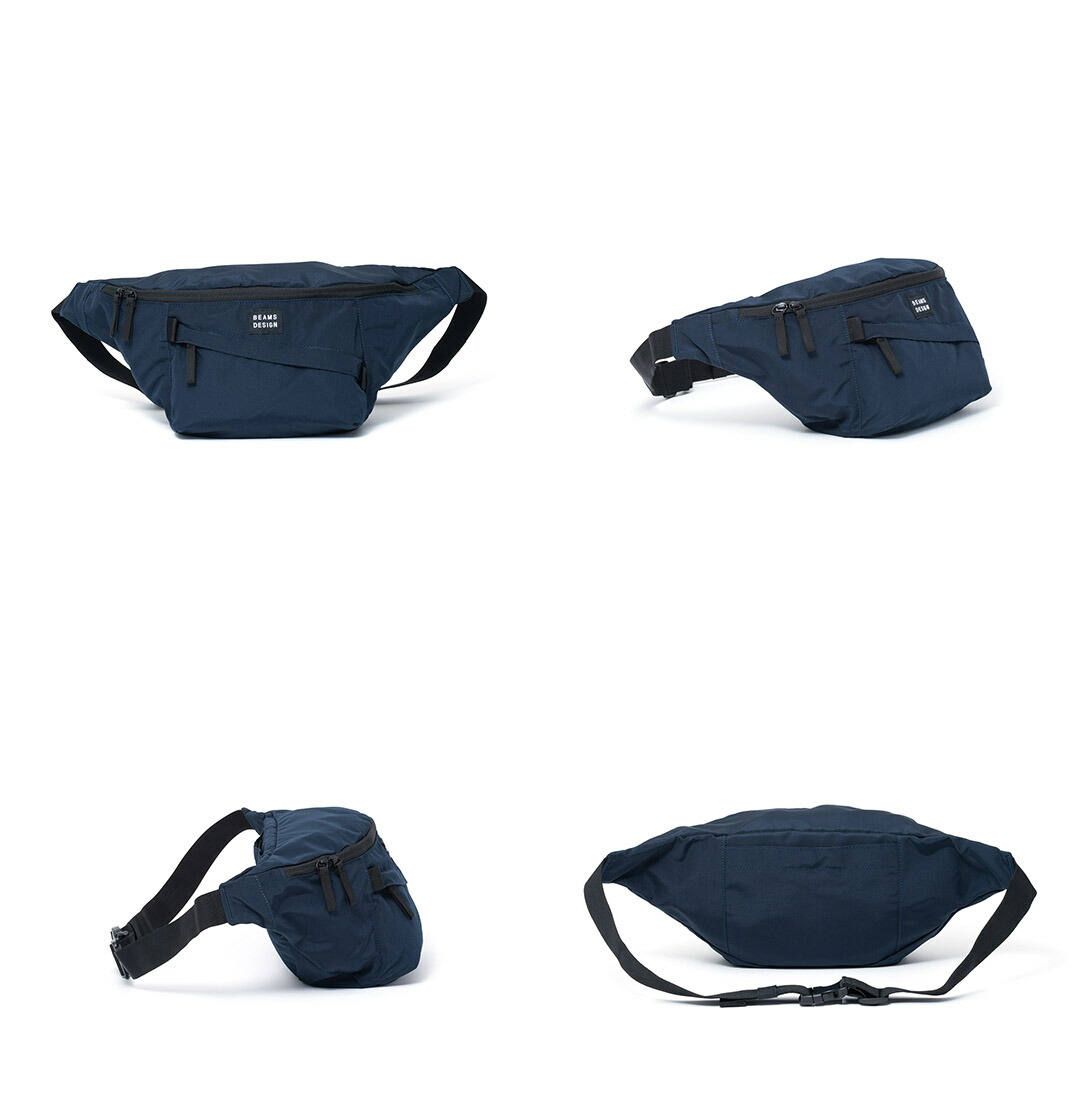BEAMS CHAMULA / ウール製ボディBAG 正規販売店】BEAMS DESIGN Diagonal 縦型ボディバッグ【BMMH5ES4