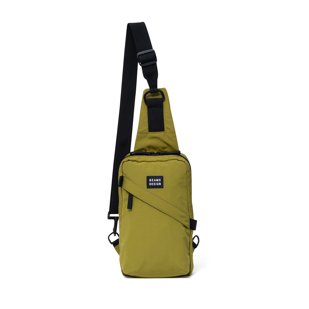 BEAMS CHAMULA / ウール製ボディBAG Introducing a new Special order bag with SLOW. Leather collection