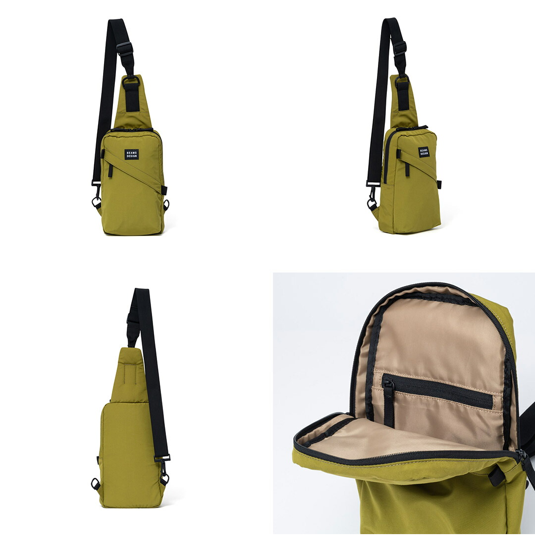 BEAMS CHAMULA / ウール製ボディBAG Introducing a new Special order bag with SLOW. Leather collection