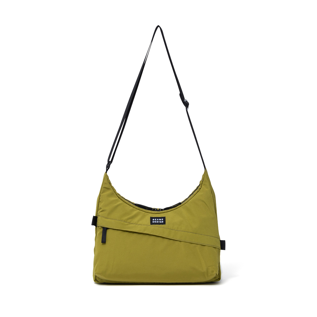 正規販売店】BEAMS DESIGN Diagonal ショルダーバッグ（M）【BMMH5ES5