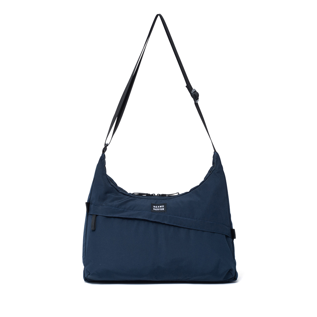 正規販売店】BEAMS DESIGN Diagonal ショルダーバッグ（L）【BMMH5ES6