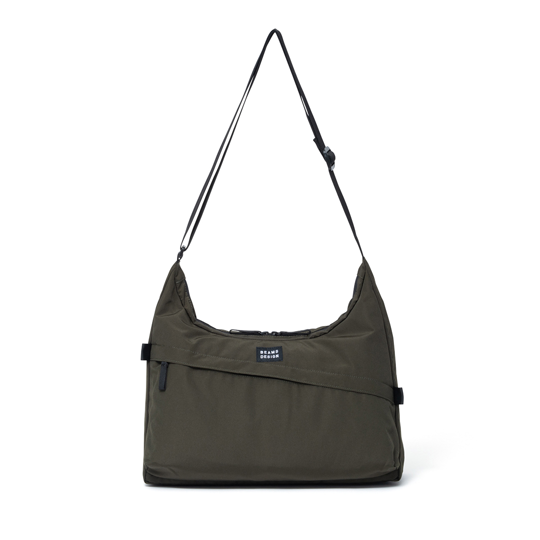 正規販売店】BEAMS DESIGN Diagonal ショルダーバッグ（L）【BMMH5ES6