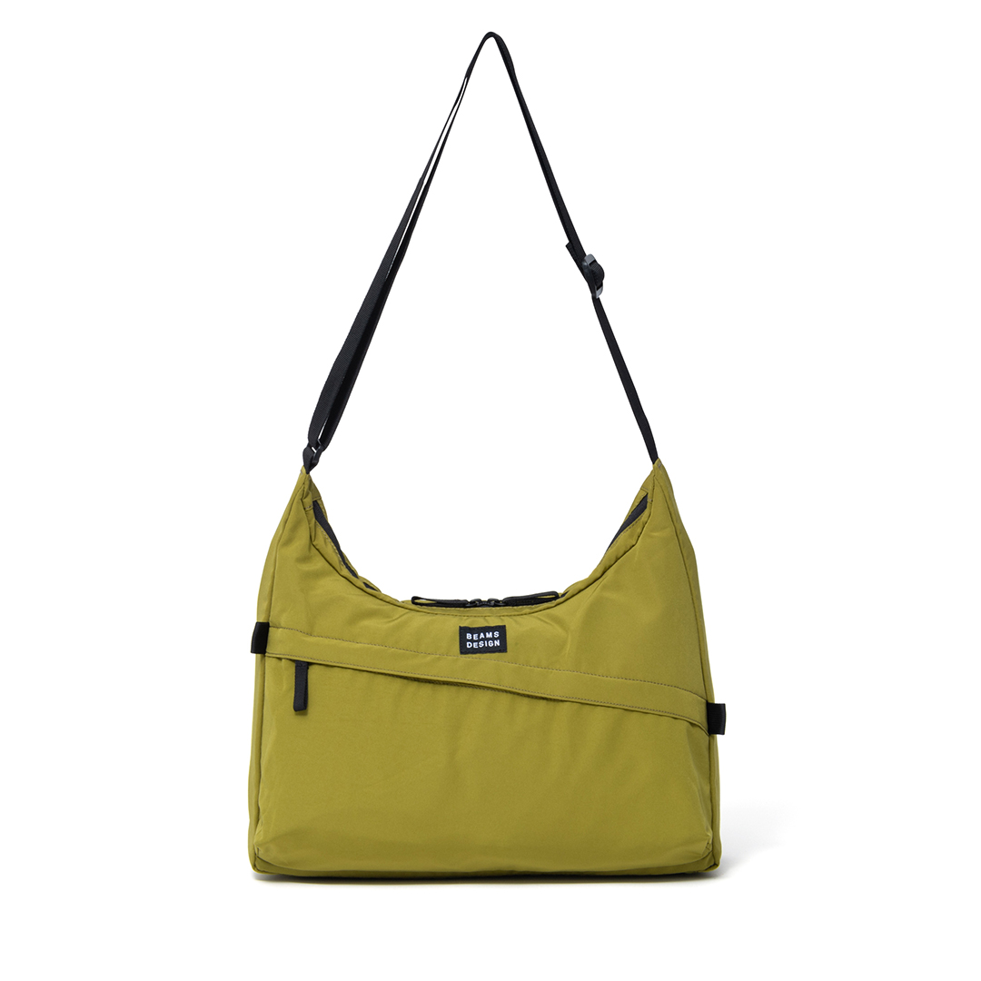 正規販売店】BEAMS DESIGN Diagonal ショルダーバッグ（L）【BMMH5ES6