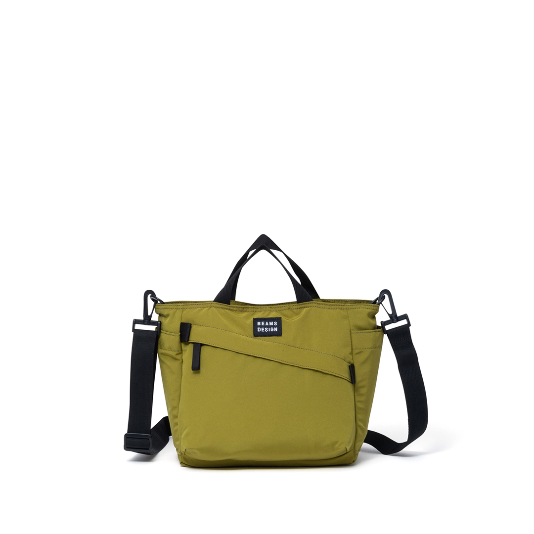 正規販売店】BEAMS DESIGN Diagonal 2WAYミニトート【BMMH5ET1