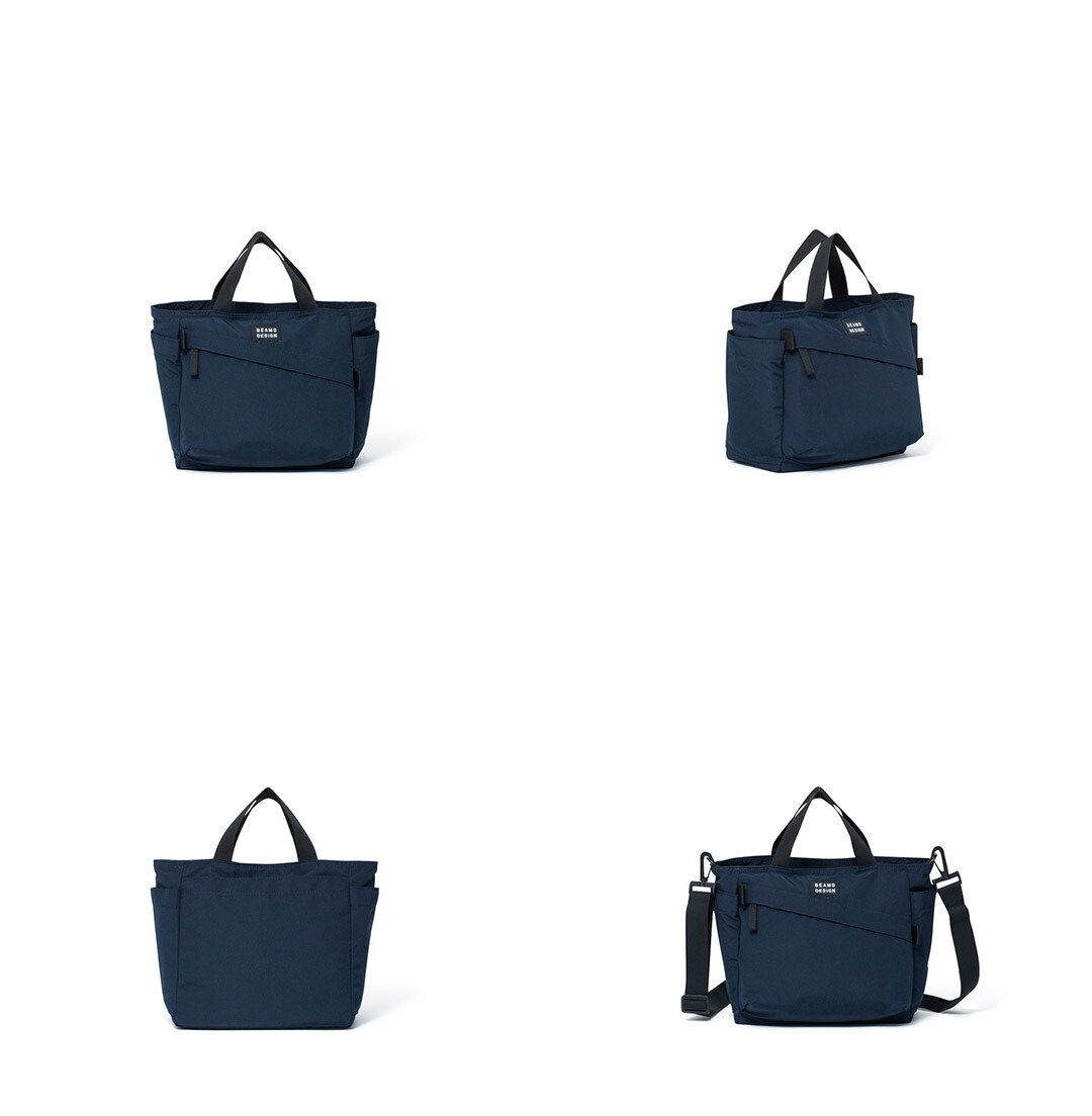正規販売店】BEAMS DESIGN Diagonal 2WAYミニトート【BMMH5ET1