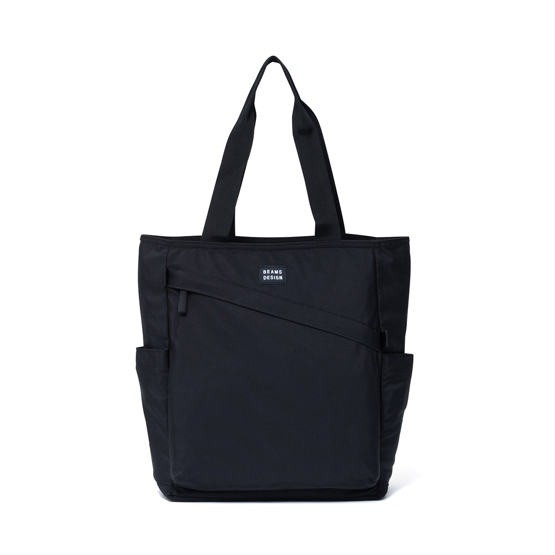 正規販売店】BEAMS DESIGN Diagonal トートバッグ【BMMH5ET2