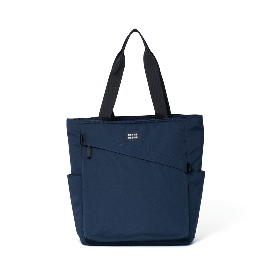 正規販売店】BEAMS DESIGN Diagonal トートバッグ【BMMH5ET2