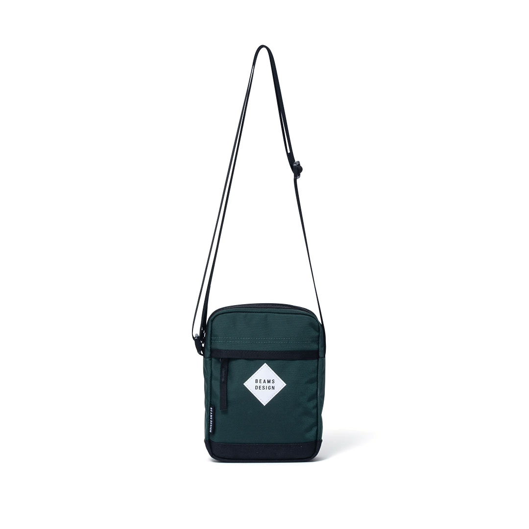 正規販売店】BEAMS DESIGN Slash ショルダーバッグ【BMMH6BS1