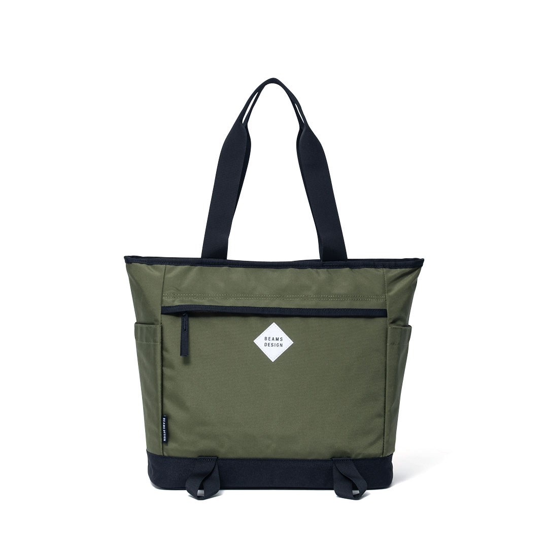 正規販売店】BEAMS DESIGN Slash トートバッグ【BMMH6BT1】 ［ビームス