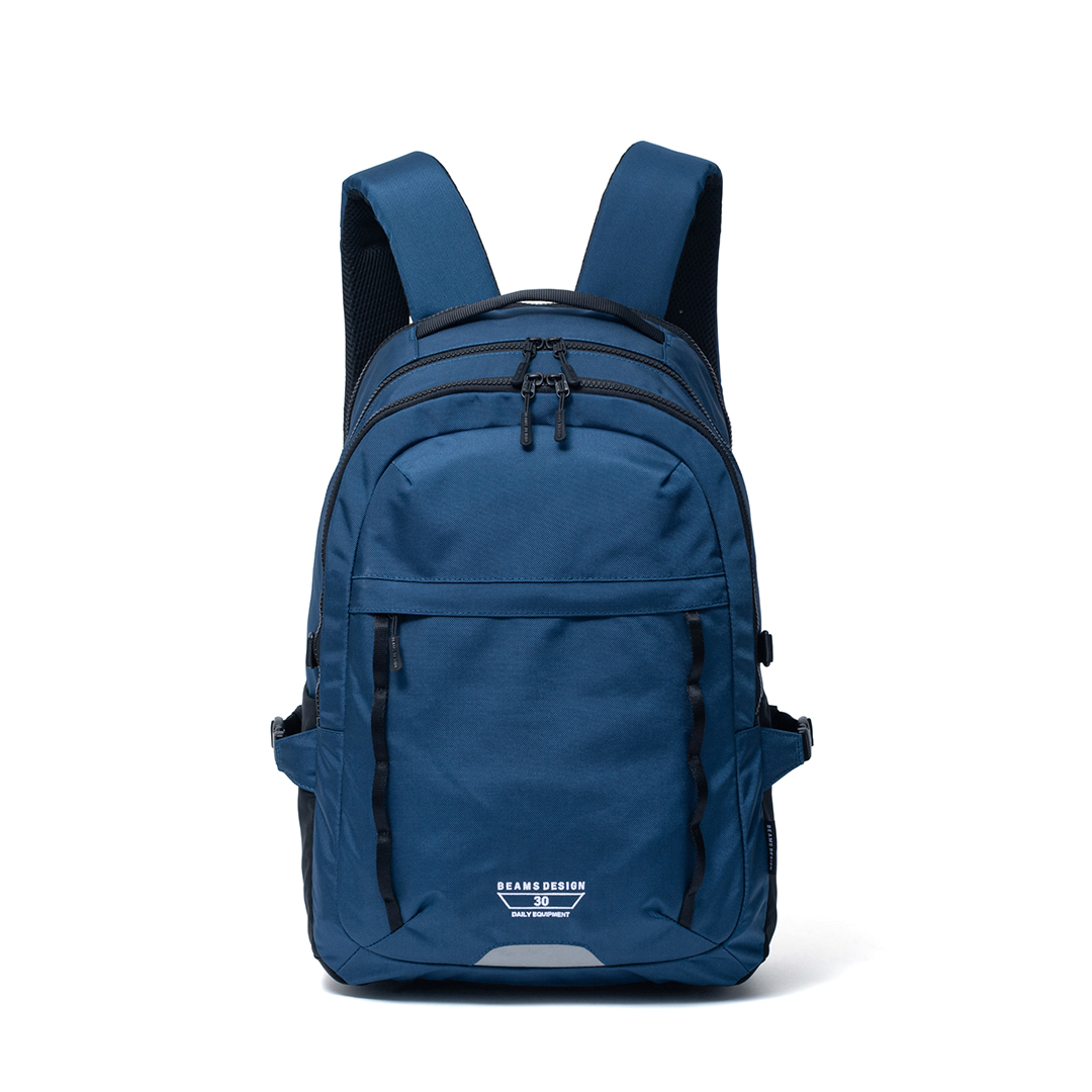 ☆新品未使用☆BEAMS DESIGN ブルーグリーン　BMMH4BR1リュック 正規販売店】BEAMS DESIGN Roughly バックパック【BMMH6DR1