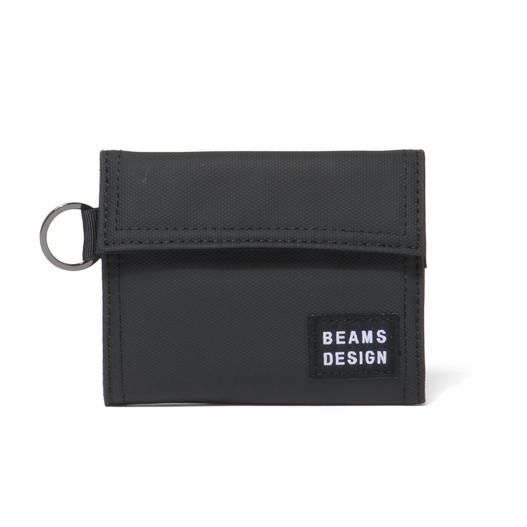 正規販売店】BEAMS DESIGN Passive 三つ折り財布【BMMW6CS3