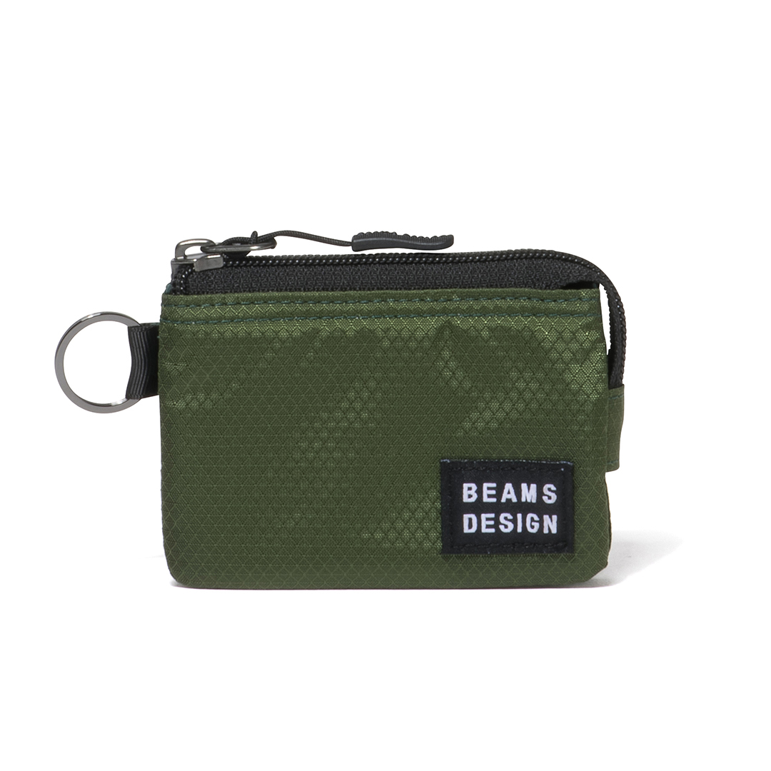正規販売店】BEAMS DESIGN Aggressive 小銭入れ【BMMW6JC2