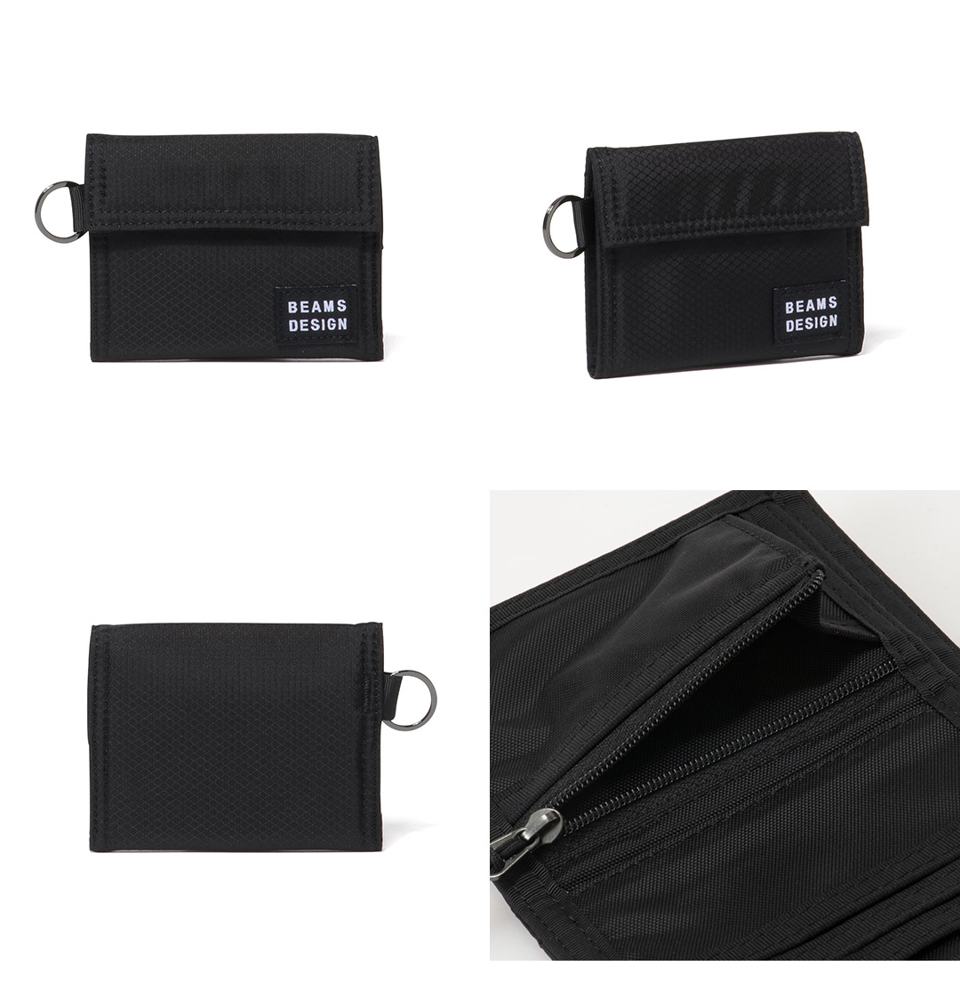 正規販売店】BEAMS DESIGN Aggressive 三つ折り財布【BMMW6JS3