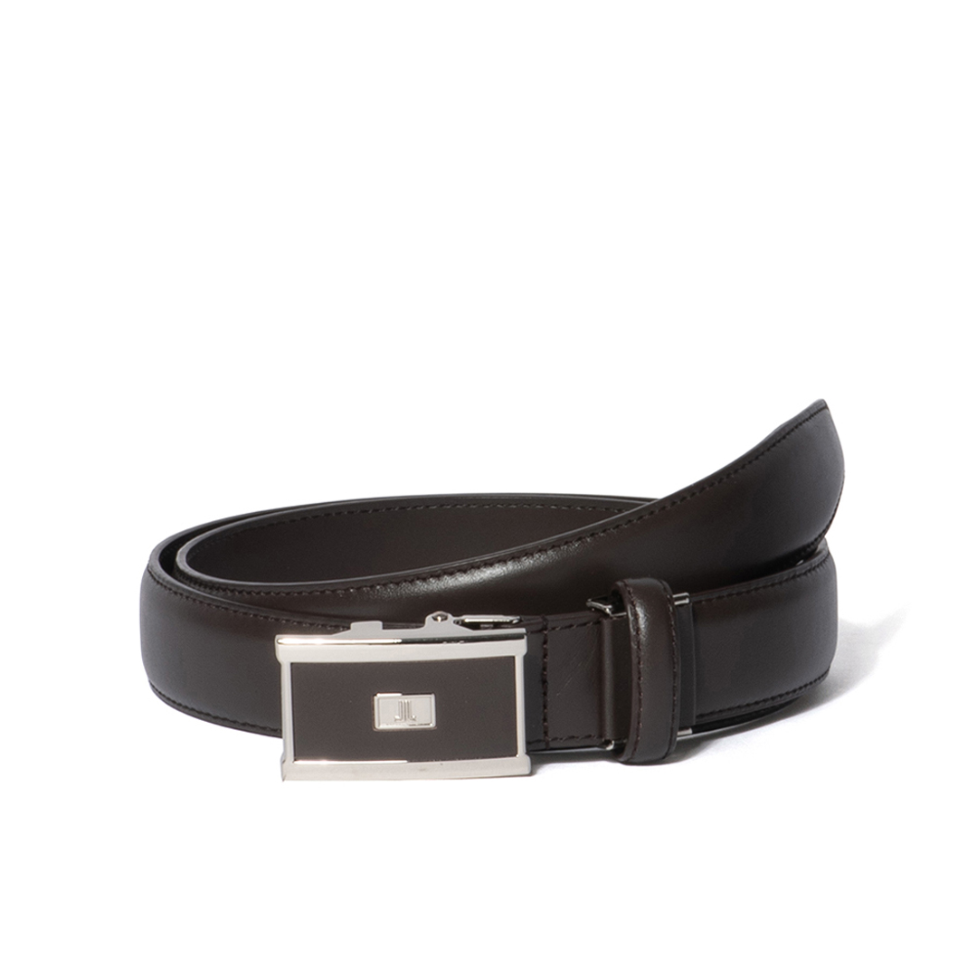LANVIN COLLECTION 【正規販売店】LANVIN スムースレザーバックル